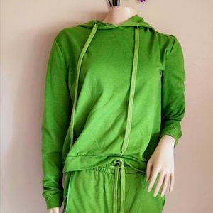 Two Piece Sweat Suit